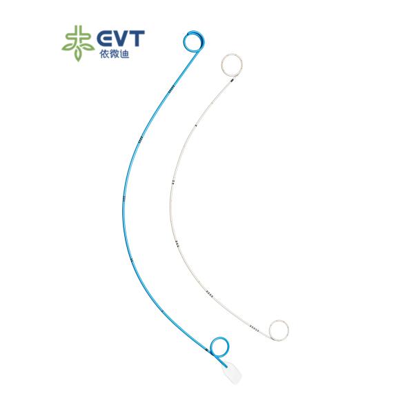 Quality Antireflux Double J Ureteral Stent Hydrophilic Coating Tube Double Dj Stent With Larger Inner Lumen for sale