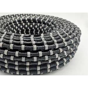 China Marble Quarrying Tools Diamond Wire Saw Rope To Cutting Stone 11.5mm on sale
