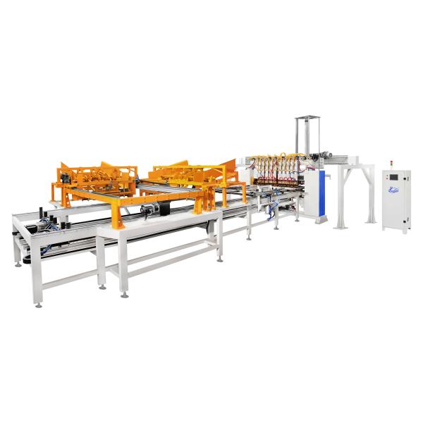 China Supplier Automatic Welded Wire Mesh Machine Stainless Steel Wire Shelf