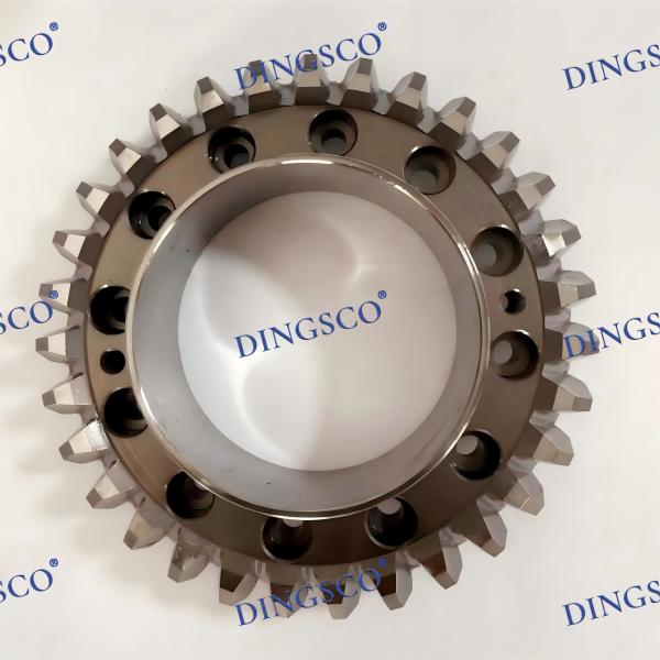 Robot 0° Helical Gear with High Precision Machining and ISO 4-6 Grade for Stable