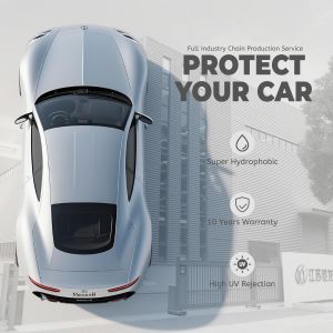 Anti Yellow Gloss PPF 1.52 X15M Anti Stain Hydrophobic 5 Years Warranty Self