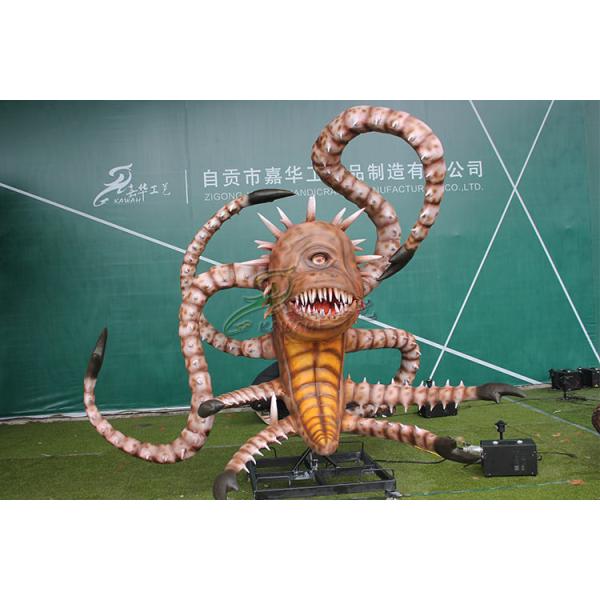 Attractive Electric Simulation Interactive Octopus With Mouth Open And Close