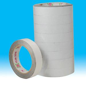 Strong Double Sided Tissue Tape Solvent Base Glue White Liner Paper