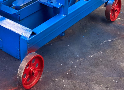Customer's request automatic brick making machine with hydraulic pressure method
