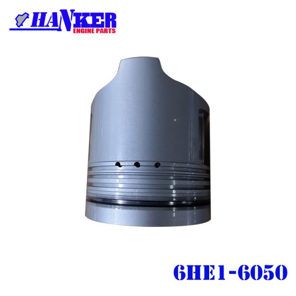 ISUZU High Quality 6HE1-T Engine Piston for 8-94391 with oil gallery