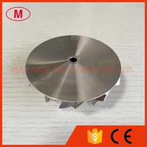 RHF5 reverse 52.56/68.00mm 6+6 blades turbo aluminum 2618/milling/billet