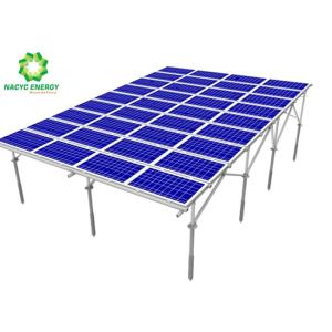 20KW Home 20000KW Ground Mount Solar Racking Systems With Greatly Strength