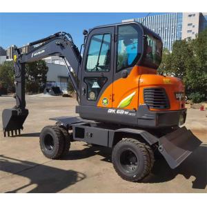 DX60W Used Doosan Excavator 2.9m Arm Used Excavator Machine