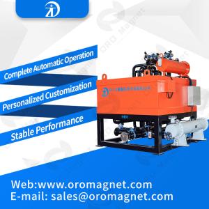Program Controlled Automatic Water-Cooling Electromagnetic Slurry Separator
