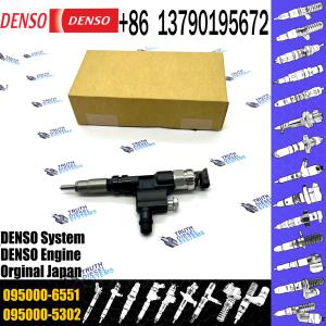 Diesel Common Rail Injector 095000-6550 095000-6551 For HI-NO 300 N04C 23670