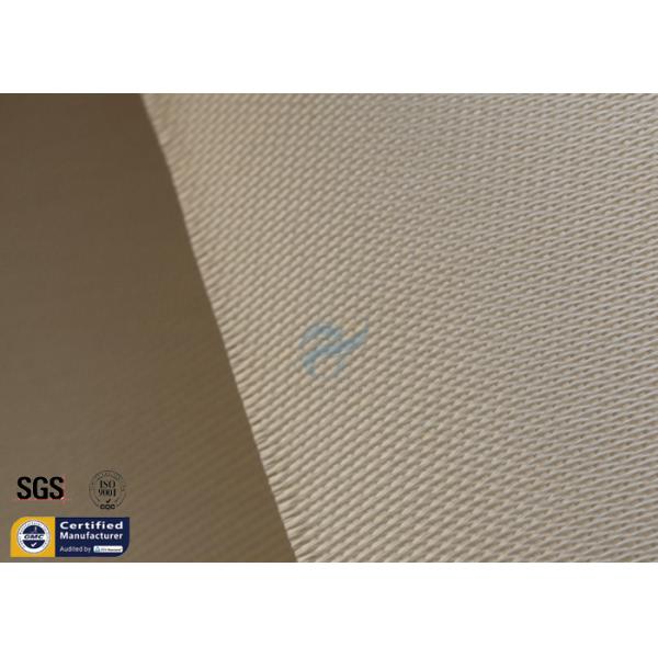 High Temperature Brown Silica Fabric 18OZ 0.7MM 36" Durable Fire Blanket 700℃