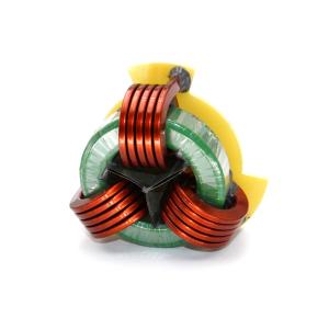 Wholesale Customized Special Base and Ferrite Core Flat Wire Common Mode Chokes from china suppliers