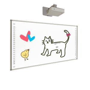78 Inch Infrared Interactive Whiteboard For Projector Whiteboard