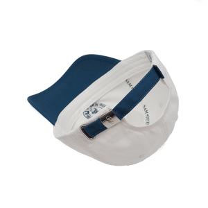 Six Panel High Profile Unstructured Baseball Cap Adjustable Strap