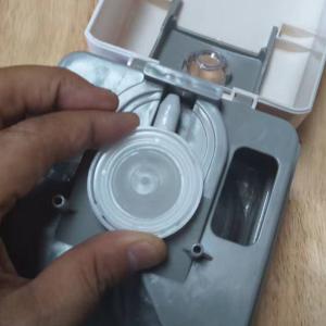 Shampoo Wall Mounted 1000 Ml Manual Soap Dispenser