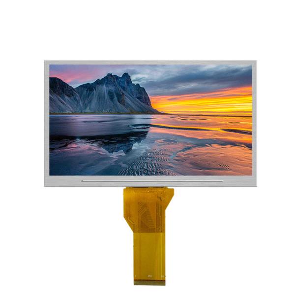 Quality 7" LVDS 1.90W LCD Monitor Module LED Backlight 500cd/M2 for sale