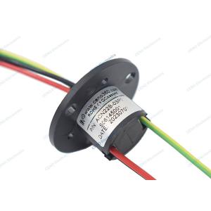 Miniature 300rpm Capsule Slip Ring With Small Power Rotating Electrical