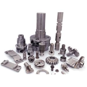 Precision CNC Machined Components in Stainless Steel