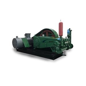 High Pressure Reciprocating Plunger Pump , Triplex Fluid End Injection Pump