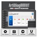 TOPDON TopScan PRO Diagnostic Tool 13 Reset Functions I/M Readiness, Injector