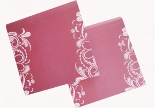 OEM Custom 128g and 2mm greyboard hardcover Lenticular Notebook