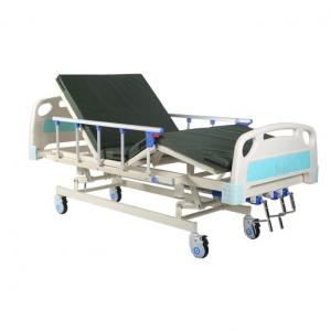 Wholesale S&J Dental Equipment Manufacturer Wholesale Luxurious ICU Patient Bed Medical Hospital Beds for Sale Metal Parts Material Safe from china suppliers