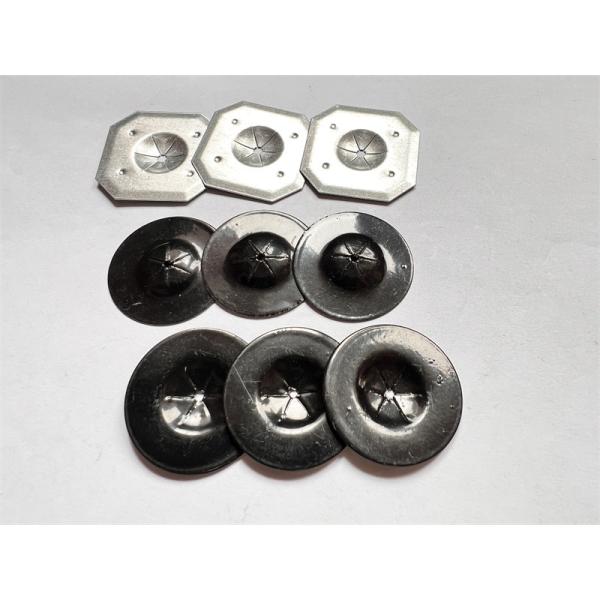 Quality 100 Pack For Solar Panel Bird / Pigeon / Squirrel Guard Solar Panel Mesh Clips for sale