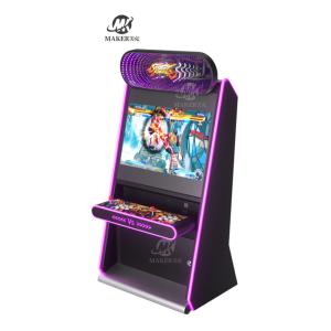 Classic Retro Upright Fighting Arcade Machine With 32 Inch Screen