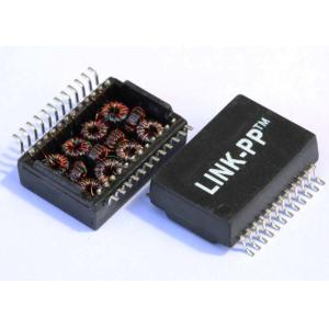 China LP82498ANL 5000V 1000Base-T PoE+ Insulation Magnetic Transformer on sale