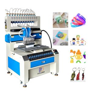 Pvc Label Silicone Plastic Micro Injection Plastisol Dipping Machine