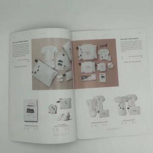 210X145mm A5 Softcover Book Printing Matte lamination Thermal Paper Card