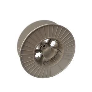 Wholesale 10cm White Plastic Spool Welding Wire Spool 27cm Arc Flux Cored Welding Wire Packaging from china suppliers