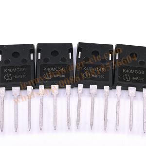 Wholesale K40MCS6 IGBT power tube 1200V40A TO-247 from china suppliers