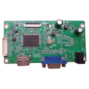 Buy cheap RTD2556-1A1H VGA HDMI LCD Controller Board with eDP Output from wholesalers