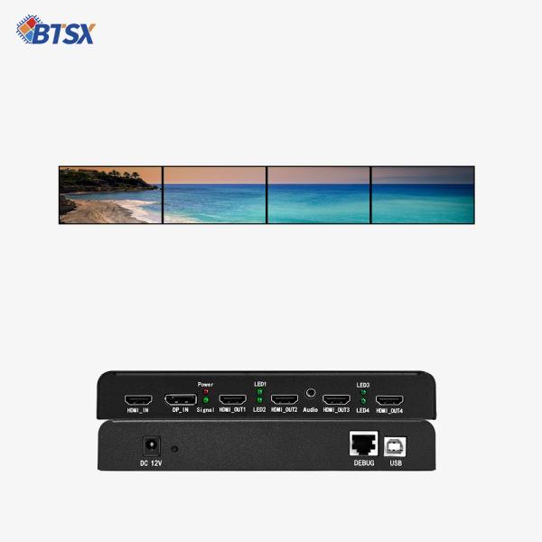 Quality 4kproduct The Ultimate Audio and Video Processor 4K Multi-Screen/HDMI/DP Expander/Video Wall Processor/Audio Processor for sale