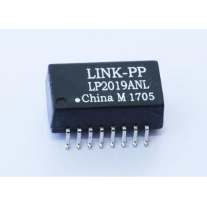 Wholesale Equivalent H2019FNLT Lan Transformer Single Port Magnetic 100M from china suppliers