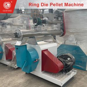 1-8 Tons/Hour Capacity High Quality Fertilizer Pellet Making Machine Ring Die