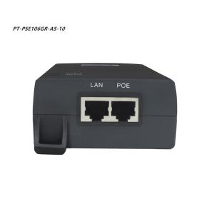 Wholesale OEM IP40 Metal Gigabit 60 Watt PoE Injector Single Port 10/100/1000Mbps from china suppliers