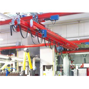 China Overhung And Extending Bridge Kbk Cranes Overhead Rail System on sale China Overhung And Extending Bridge Kbk Cranes Overhead Rail System on sale