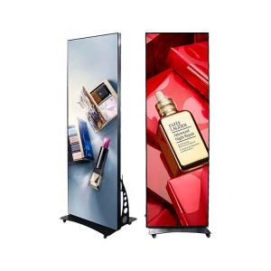 Outdoor Poster Advertising LED Display Screen IP54 Android Controller For