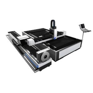 Hign precision fiber laser cutting machine sheet metal for aluminium stainless