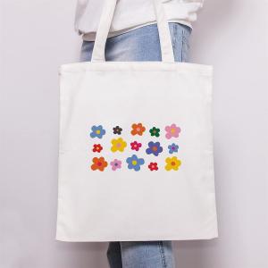 Shockproof Durable Cotton Tote Bag With Handle