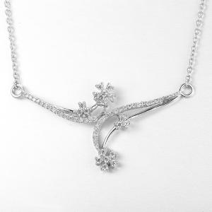 Cubic Zirconia 925 Sterling Silver Necklaces Flying Pheonix