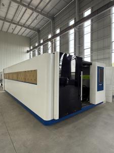 CAD File Formats Supported High Power Laser Machine with Water Cooling