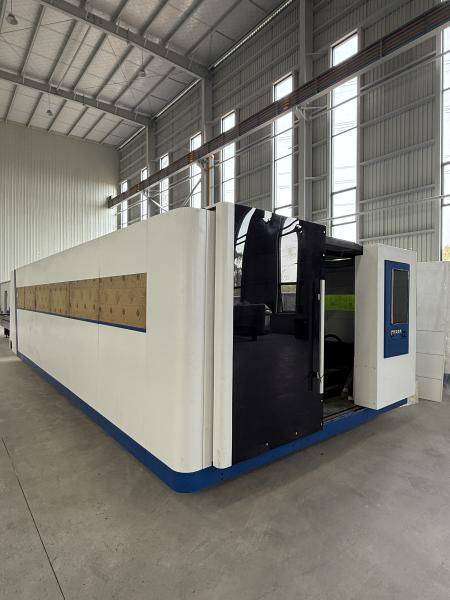 Quality CAD File Formats Supported High Power Laser Machine with Water Cooling for sale