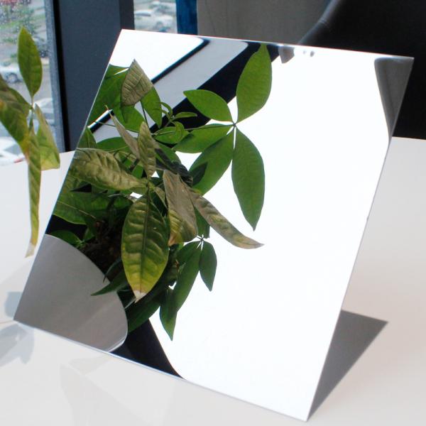 Bright Annealed Stainless Steel Sheet 201 304 Stainless Steel Plate 8 Mirror For