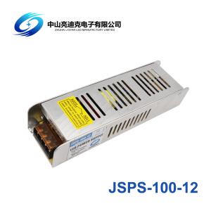 Industrial Control 8.3A LED Switching Power Supply 12V 100w 250mV