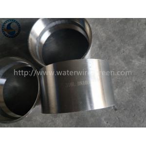 AISI 316L DN100 Sand Control Screens With Male Threaded