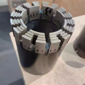 Bq Nq, Hq Turbo Type Hard Rock Mining Impregnated Diamond Core Drill Bits