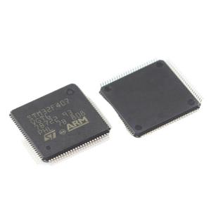Ic Chip STM32 STM32F407 IC MCU 32BIT 1MB FLASH 100LQFP Microcontroller